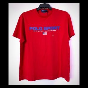 NWT POLO RL Men’s (Size L) Classic Fit Sport Tee